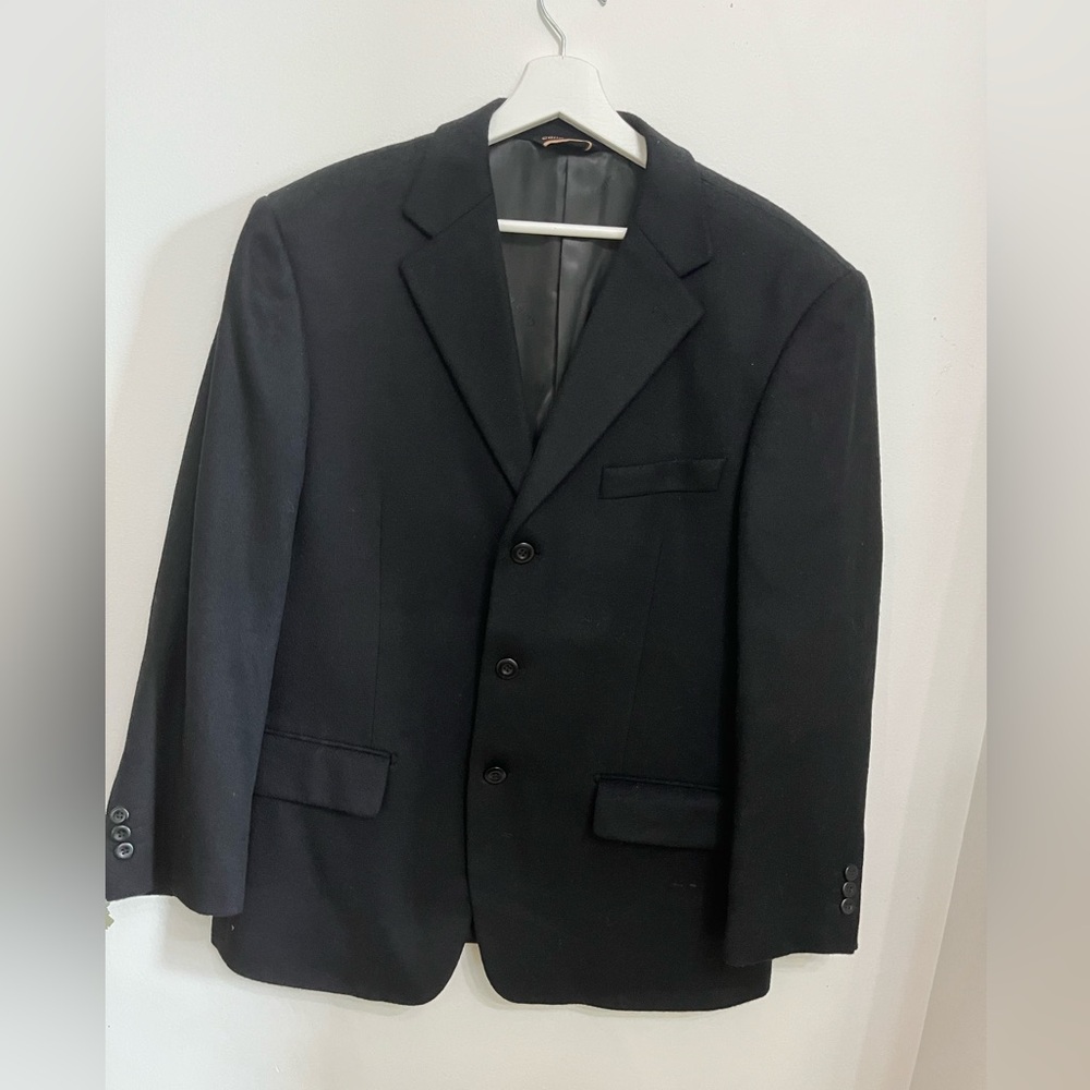 Men’s cashmere jacket